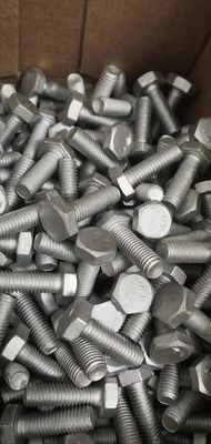 Fish Tail Bolt M24 Railroad Track Bolts And Nuts Track Part Railway Sleeper Spike