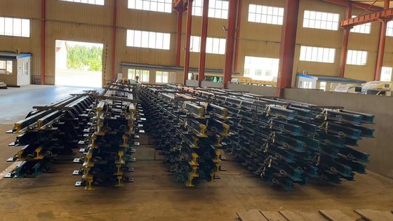 The Third Ramp Rail Aford 26 Q235 Steel 110 Height Rail Track