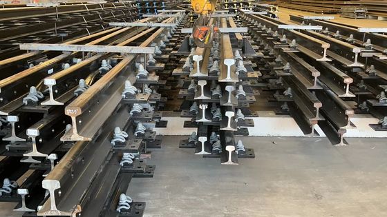 The Third Ramp Rail Aford 26 Q235 Steel 110 Height Rail Track