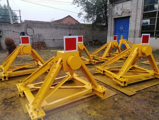Rail Sliding Stopper Mechanical Buffer Railway Car Buffer wheel chocks rail car stopper