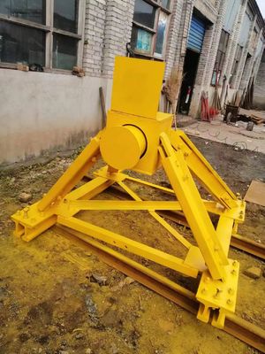 Rail Sliding Stopper Mechanical Buffer Railway Car Buffer wheel chocks rail car stopper