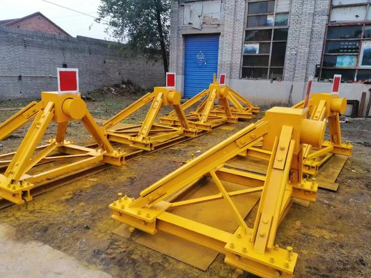 Rail Sliding Stopper Mechanical Buffer Railway Car Buffer wheel chocks rail car stopper