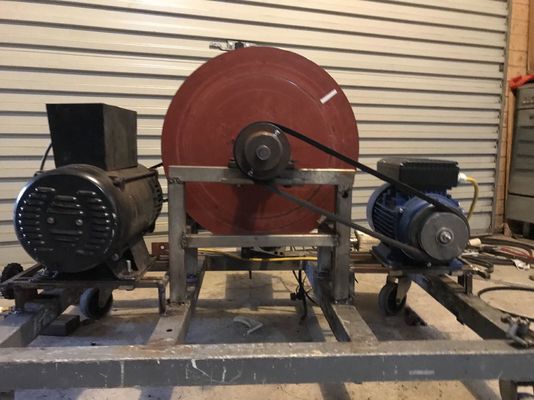 satın al Madencilik Makinesi Veya Kamyon Yedek Parça Volan Dökme Demir Siyah Düz Renk online manufacture