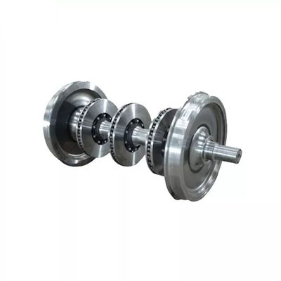 satın al Karbon Çelik Demiryolu Araçları Tekerlek Takımı AAR Standardı online manufacture