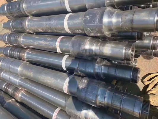 Steel train axle railway forged axle