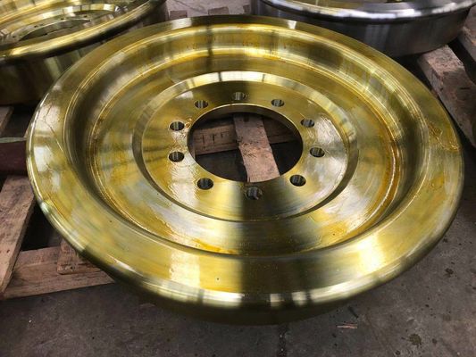 AAR Standard Rail Wheels For Railway