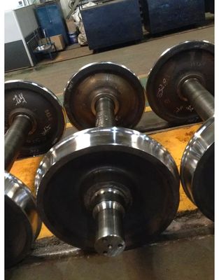 satın al AAR demiryolu tekerlek takımı tren boji tekerleği online manufacture