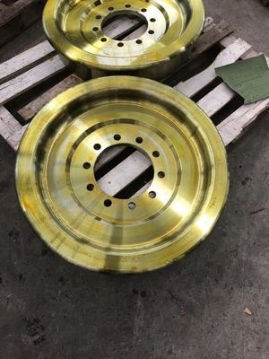 satın al Demiryolu aksları vagon AAR tren tekerleği aksı online manufacture