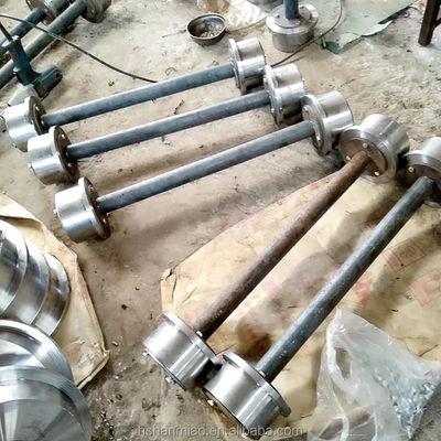 satın al AAR demiryolu vagon tekerlek seti boji tekerlek seti online manufacture