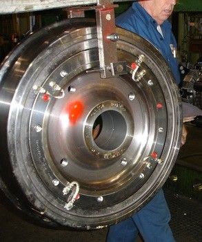 AAR Railway Rolling Stock Bogie Wheels