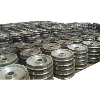 Forged Steel Railway Wheels AAR Standard For Passenger Coach