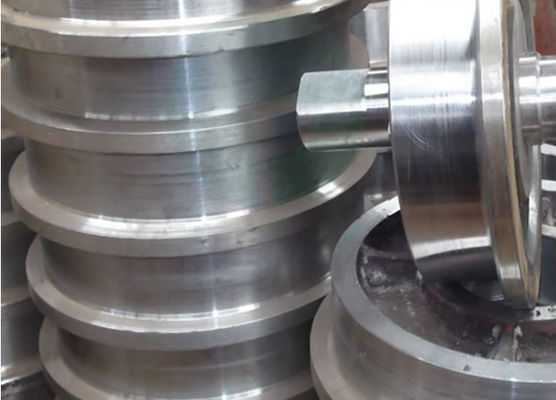 Forged Steel Railway Wheels AAR Standard For Passenger Coach