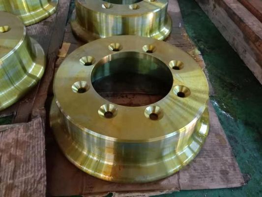 Customized Wheel Factory Forging Railway Wheel