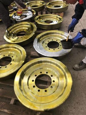 Customized Wheel Factory Forging Railway Wheel