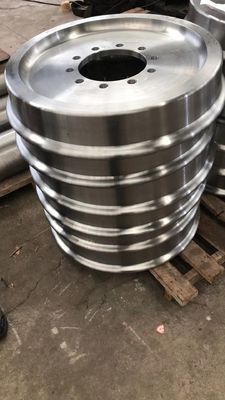 Customized Wheel Factory Forging Railway Wheel