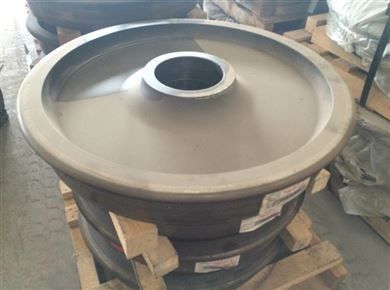 Railway Wagon Wheel Forging Wheels with AAR Iris Standard