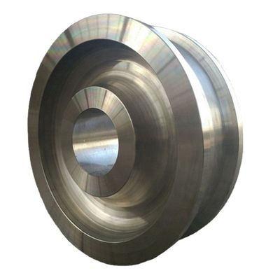Railway Wagon Wheel Forging Wheels with AAR Iris Standard