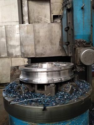 Railway Wagon Wheel Forging Wheels with AAR Iris Standard