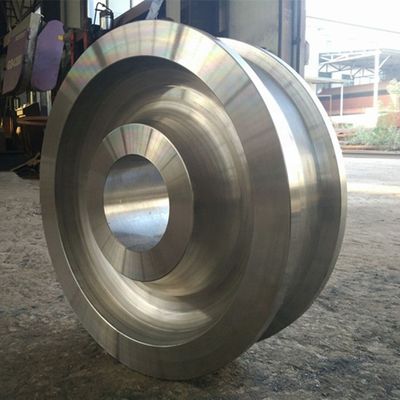 Railway Wagon Wheel Forging Wheels with AAR Iris Standard