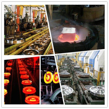Customized Forging Railway Wheels and Train Wheels