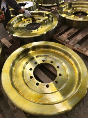 Customized Forging Railway Wheels and Train Wheels