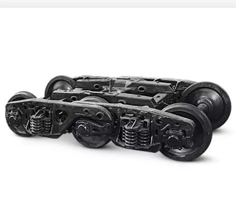 satın al Çin'de Yapılan Hasır Akslı Yüklü Demiryolu Yük Bojisi online manufacture