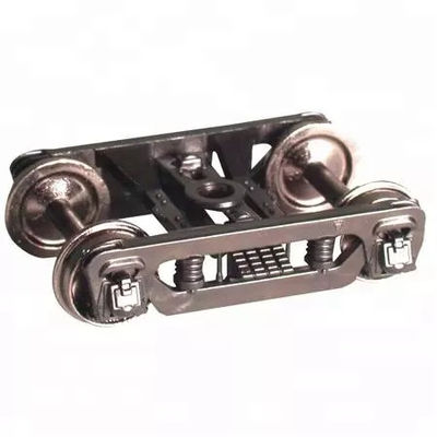 Made in China Mesh Axle Loaded Railway Freight Bogie