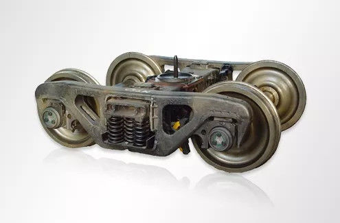 Made in China Mesh Axle Loaded Railway Freight Bogie