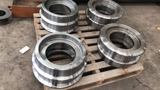 Customized Hot Forging Train and Railway Wheels