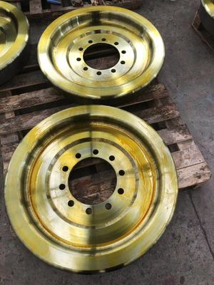 Customized Hot Forging Train and Railway Wheels