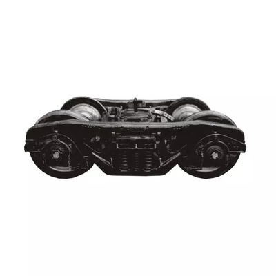 Railway Bogie for Railway Passenger Coach with Rubber Spring