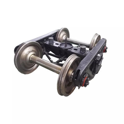 Railway Bogie for Railway Passenger Coach with Rubber Spring