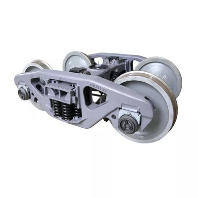 Railway Bogie for Railway Passenger Coach with Rubber Spring