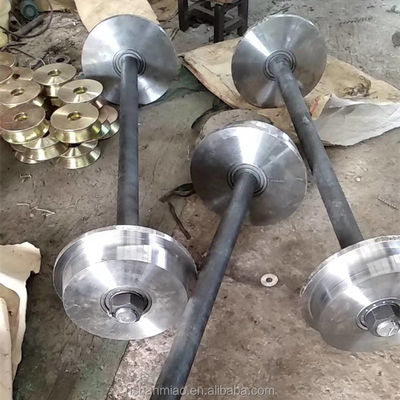 Railway Vehicle Crane Forging Wheels