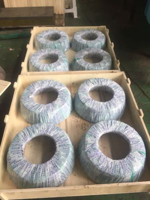 Railway Vehicle Crane Forging Wheels