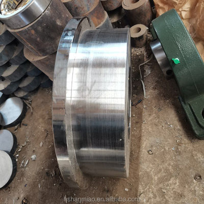 Railway Vehicle Crane Forging Wheels