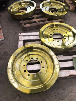 Railway Vehicle Crane Forging Wheels