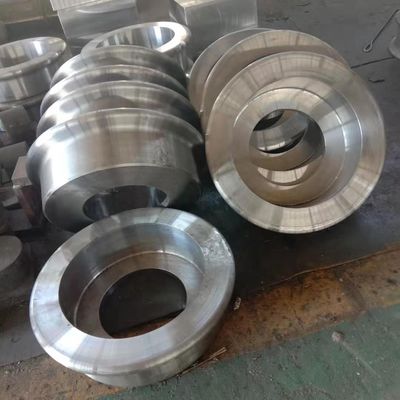 Railway Vehicle Crane Forging Wheels