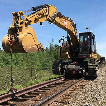 Precision Casting Steel Railway Wagon Wheel Train Wheel