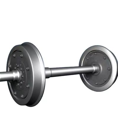 satın al AAR Demiryolu Raylı Parça Demiryolu Düz Yük Vagonu Tekerlek Seti online manufacture