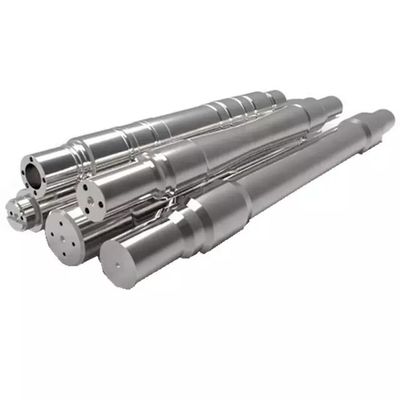 AAR Train Wagon Axles And Railway Axle Forged Normalized