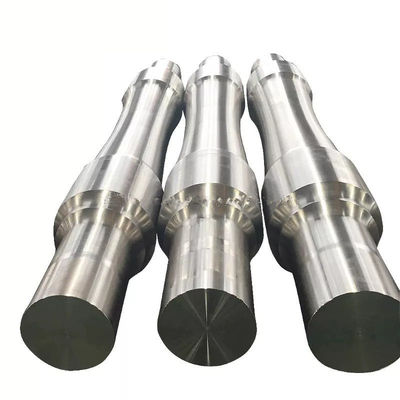 AAR Train Wagon Axles And Railway Axle Forged Normalized