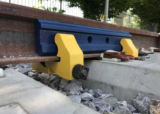 Forging Rail Clamps Forged Production 45 Steel With Bolts Rail Joint Clamp Welding