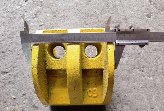 Forging Rail Clamps Forged Production 45 Steel With Bolts Rail Joint Clamp Welding