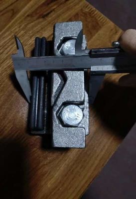 Y3C Rail Pad Assemble For Rail Track Maintenance And Build Fasteners Forging