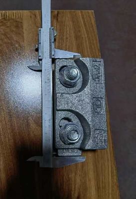 Y3C Rail Pad Assemble For Rail Track Maintenance And Build Fasteners Forging
