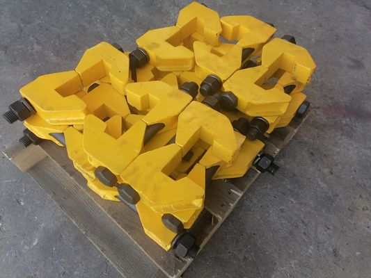 Y3C Rail Pad Assemble For Rail Track Maintenance And Build Fasteners Forging