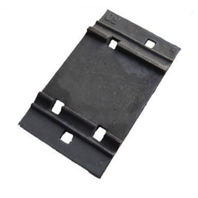 Railroad AREMA Single Shoulder Tie Plates for Rail Fastening