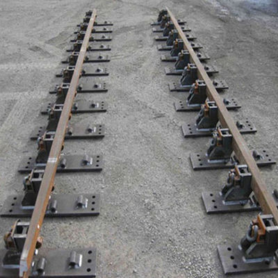 Railroad AREMA Single Shoulder Tie Plates for Rail Fastening
