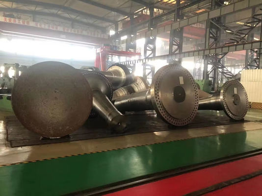 Carbon Steel Main Shaft of Wind Turbine Spare Parts